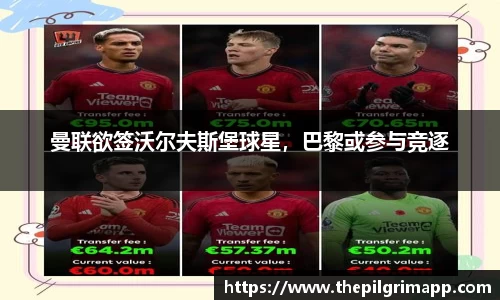曼联欲签沃尔夫斯堡球星，巴黎或参与竞逐